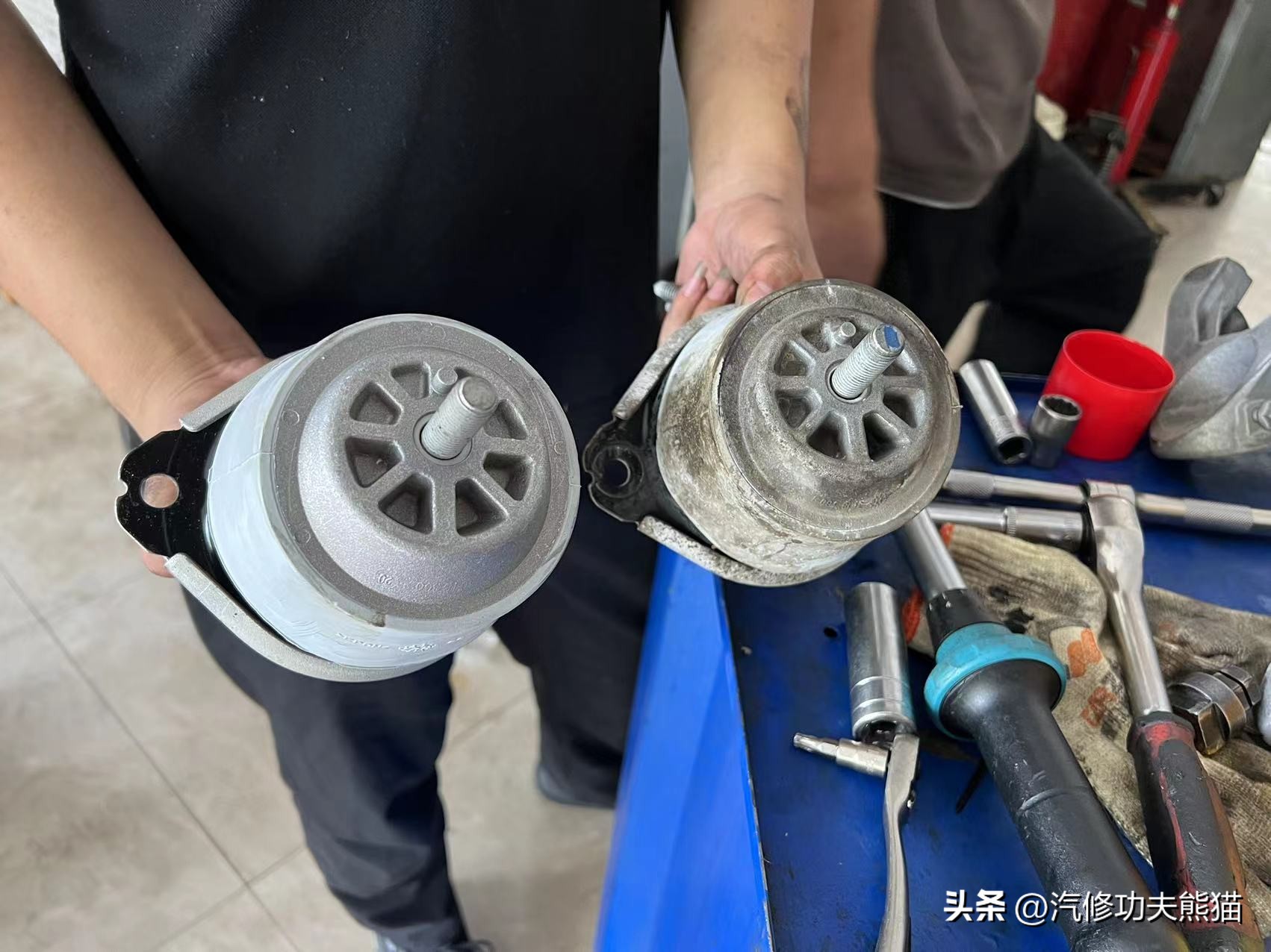 不坑穷人的好车视频,19款奥迪q73.0t烧机油大修全过程