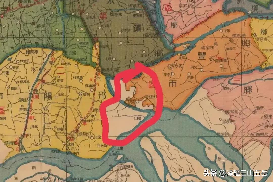 找寻都天庙炮台大概位置后参观六圩轮渡旧址公园之我见