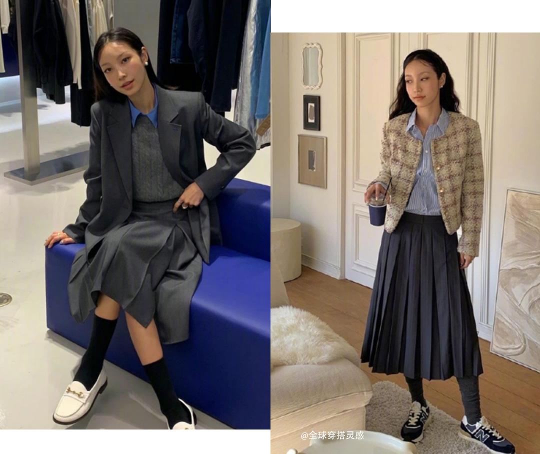 半裙秋冬款裙子,秋冬流行裙子2020