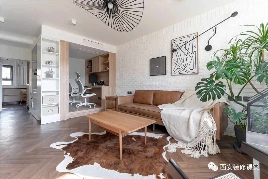 老房改造小户型两屋,老房改造3室变两室一厅