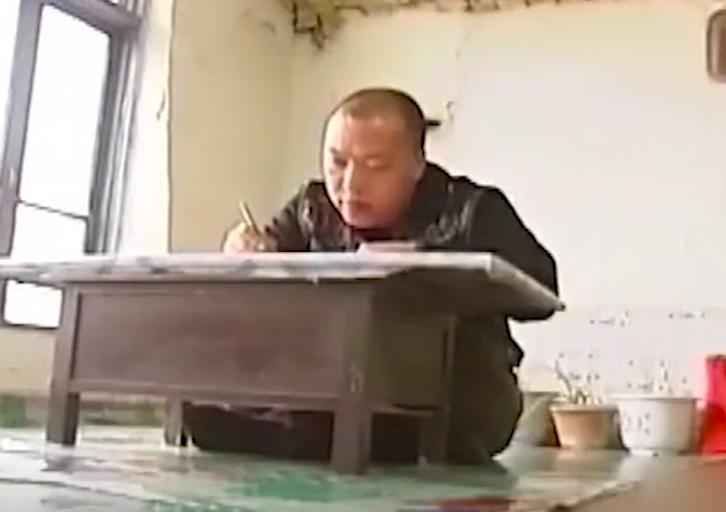 男子一夜学会神奇武功,男子太阳神功