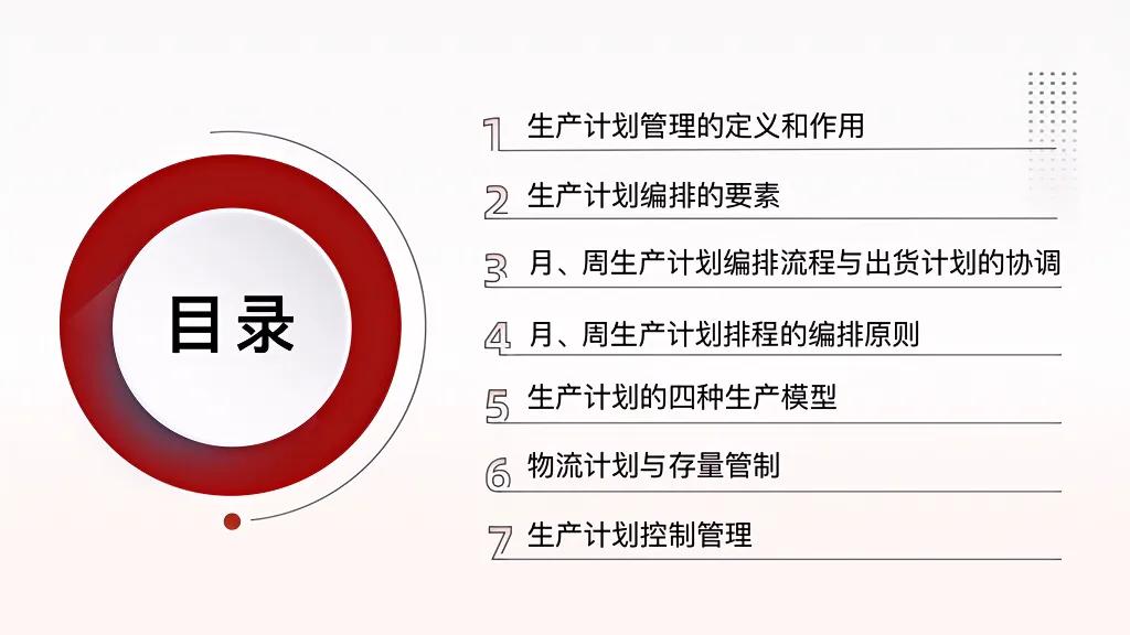 生产计划管理主要做法,如何高效地做生产计划管理