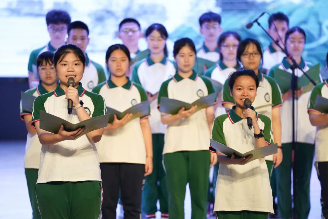 重庆市江北中学毕业典礼|情系江中青云万里