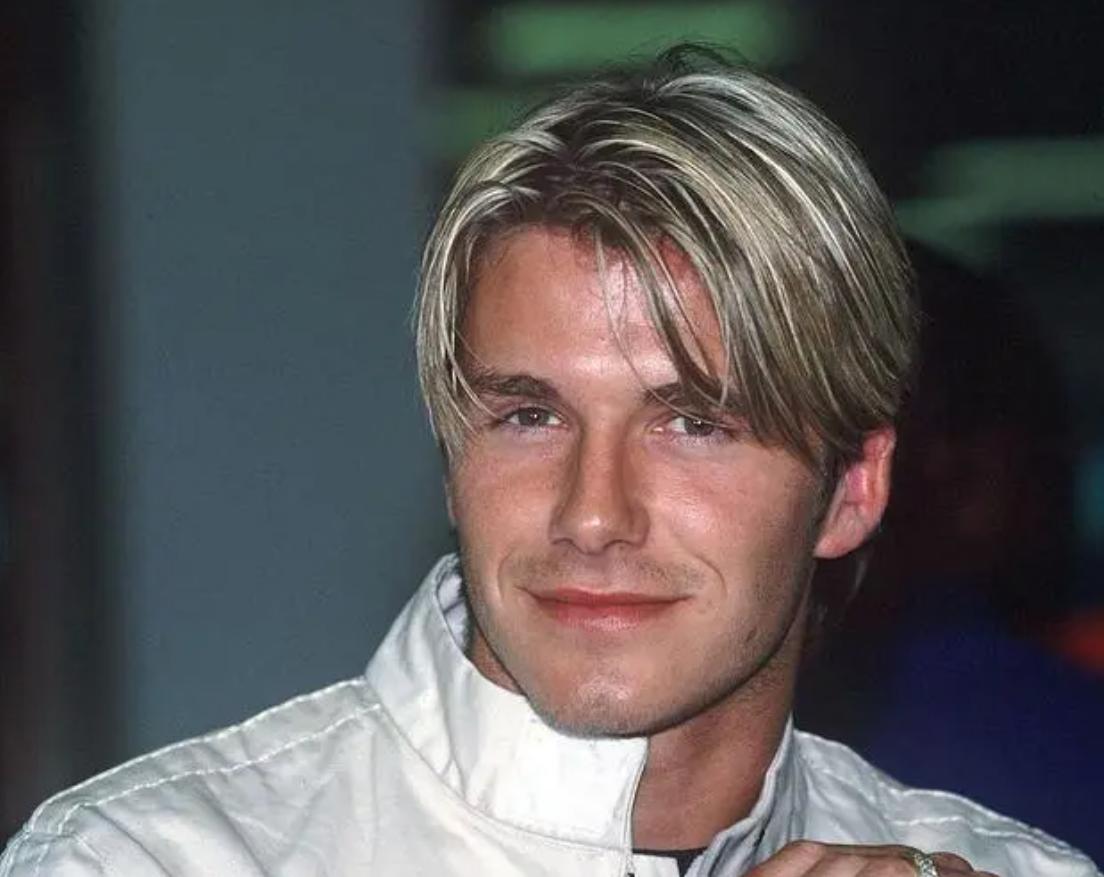 贝克汉姆忽略球技,贝克汉姆真的是从小帅到大