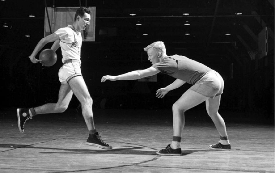 什么?匡威曾经是篮球鞋?