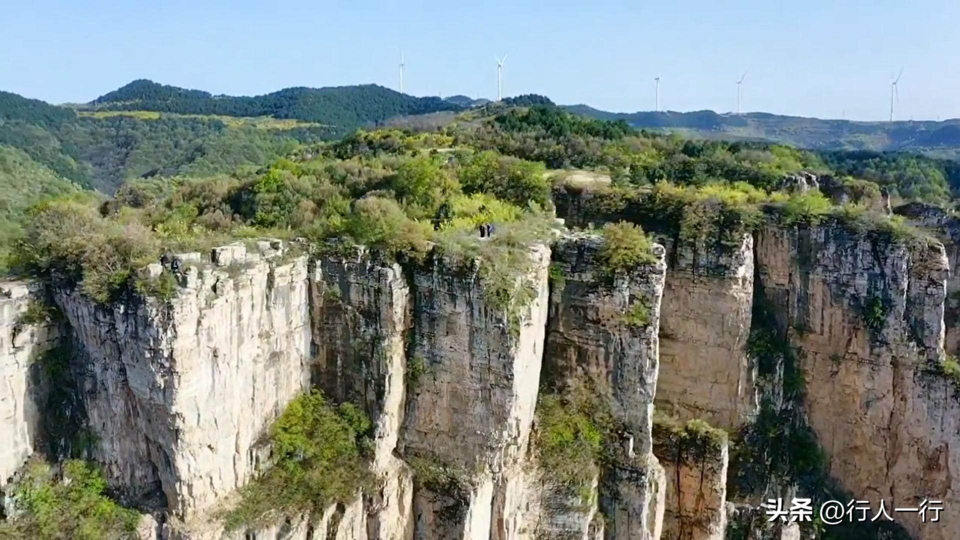 林州海拔最高的村子,林州海拔1200米的山村