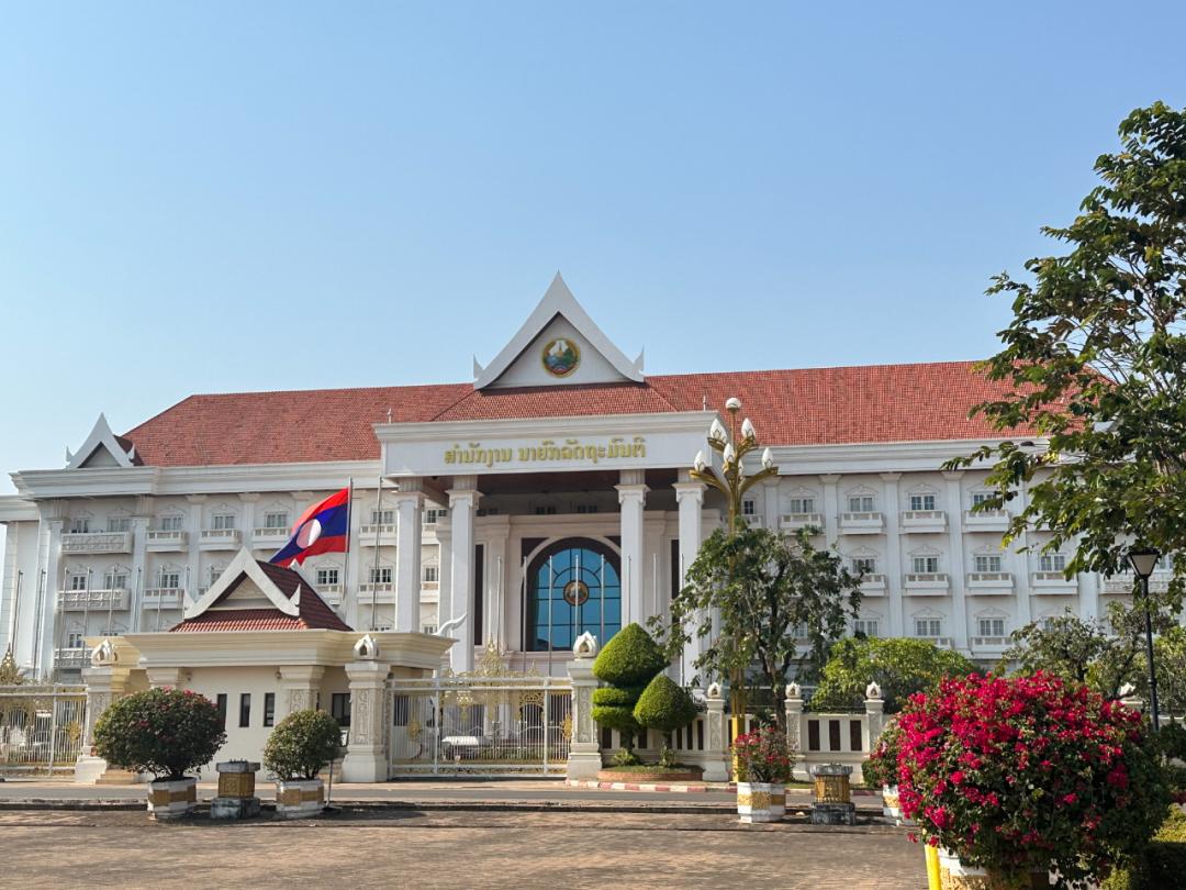 老挝首都万象相当于中国哪个城市,老挝的万象之城