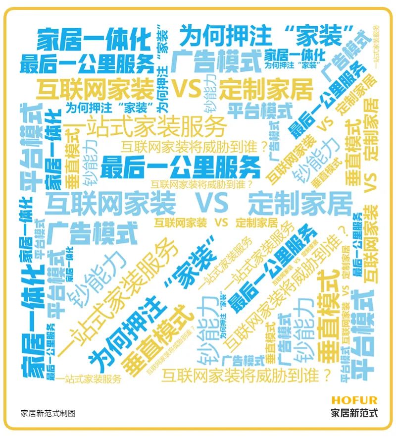 未来十年互联网家装,互联网家庭装修和传统家装