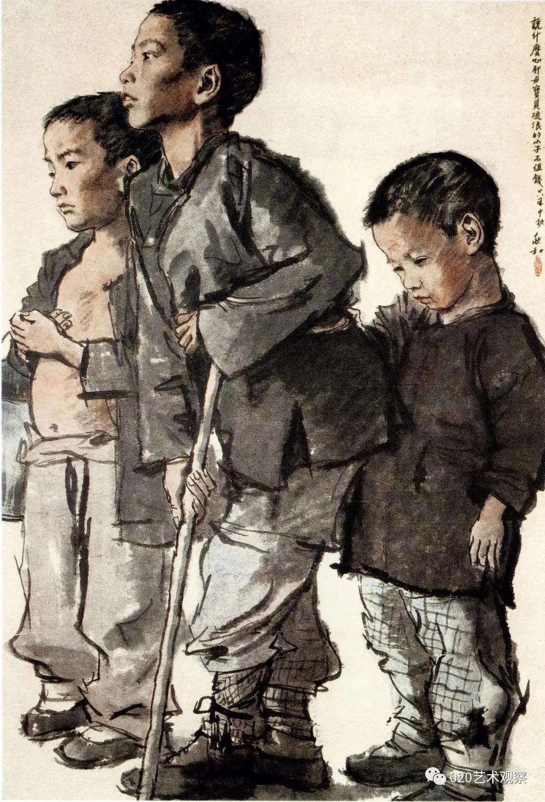 蒋兆和流民图视频赏析,蒋兆和巅峰佳作流民图