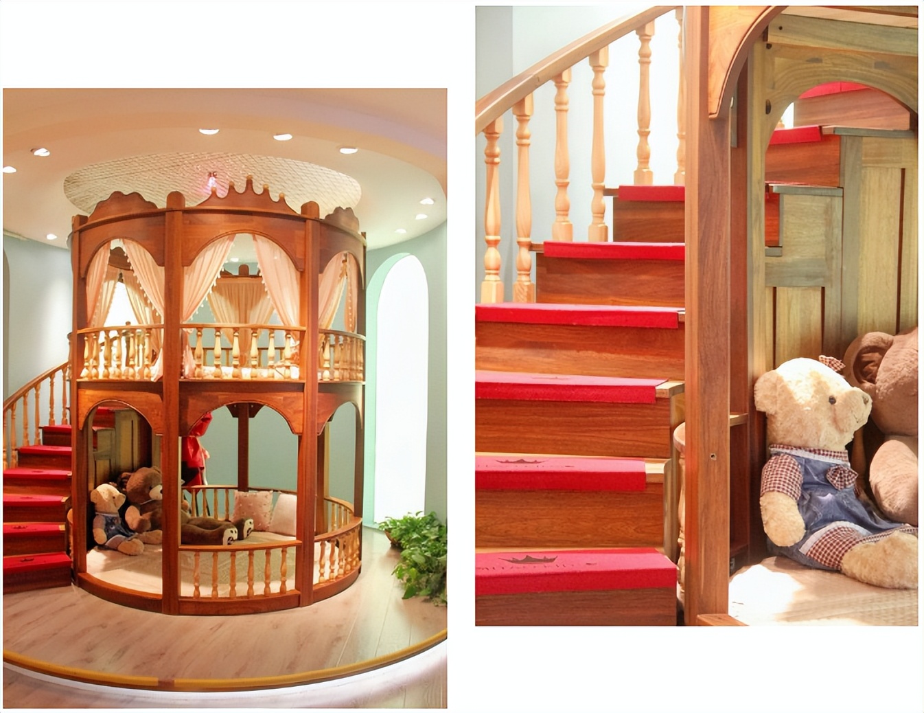 最流行的儿童家具,既能玩又能当家具的儿童家具