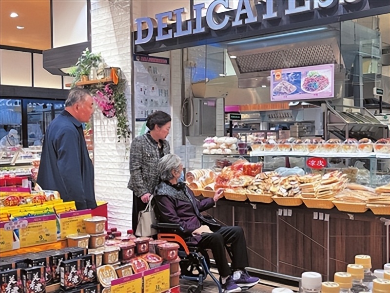 老年人购物现状,老年人购物过渡期