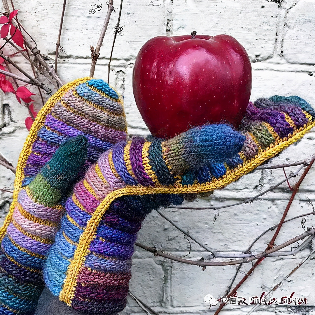 分享一款简单漂亮的针织花样,针织作品展示大全