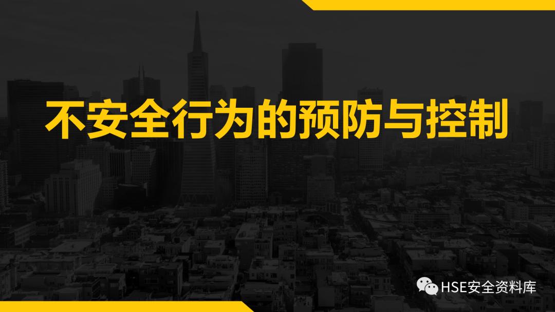 ppt安全防范图片,不安全行为的预防与控制ppt