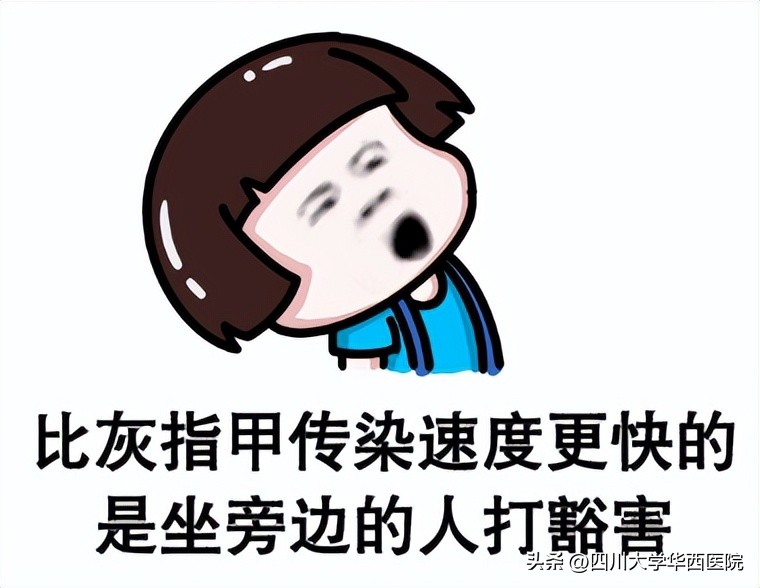 灰指甲是指甲发灰吗,指甲灰色就是灰指甲吗