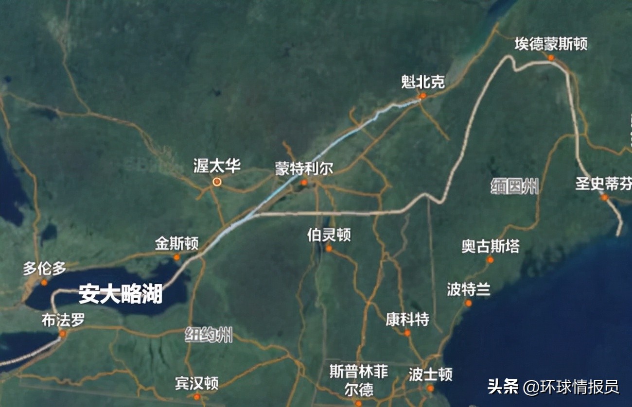 加拿大首都渥太华为什么在魁北克,加拿大的渥太华有什么特色吗