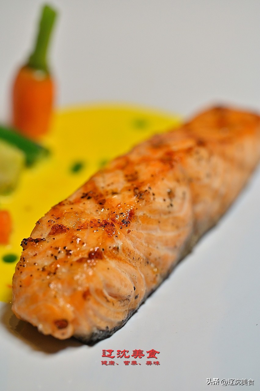 在沈阳最高的西餐庆生，没想到有海鲜饺子，和牛西冷不错