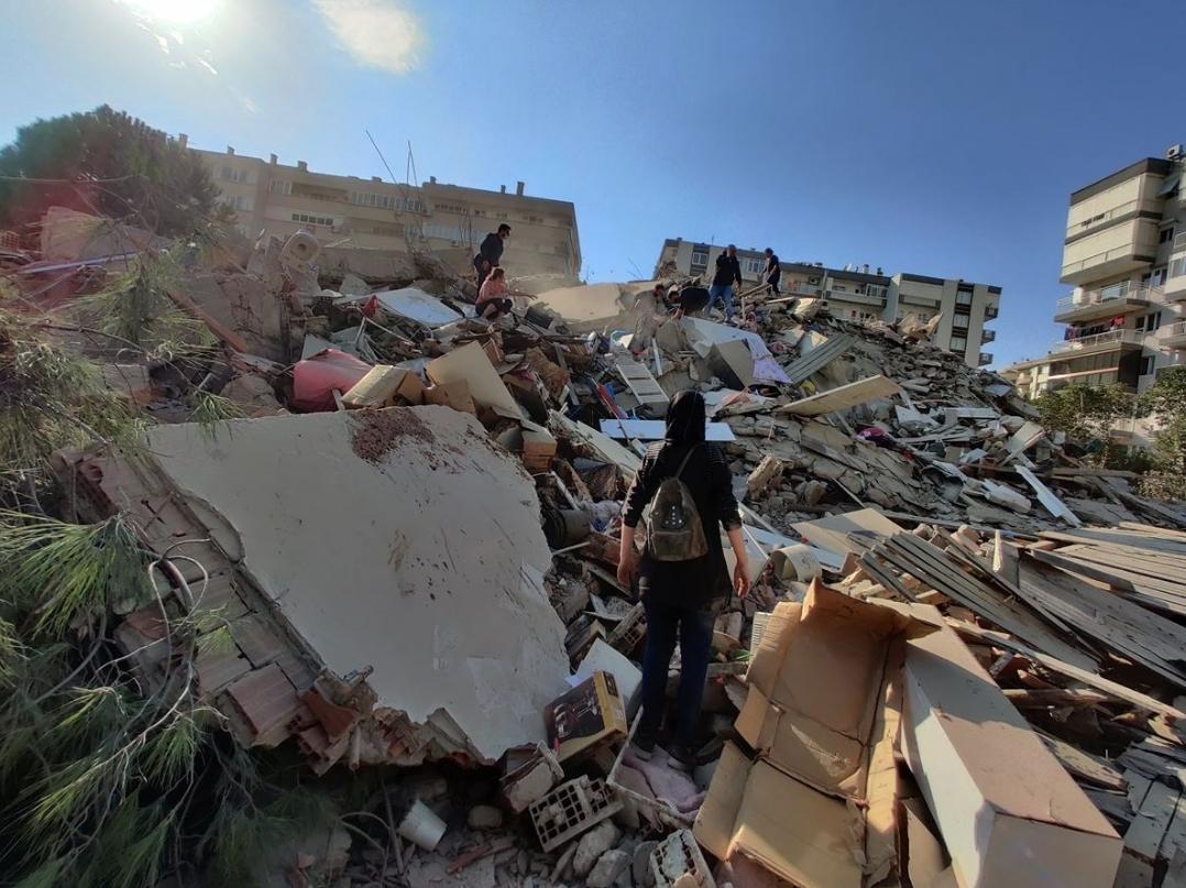 收下韩国4吨“脏衣臭袜”后，土耳其向中国提要求：提供全新物资