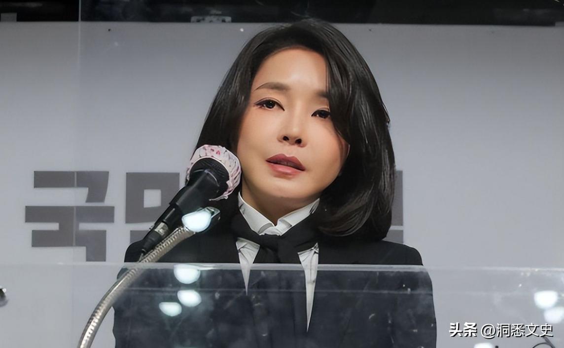 韩国第一夫人金建希体重身高,韩国第一夫人金建希家世如何