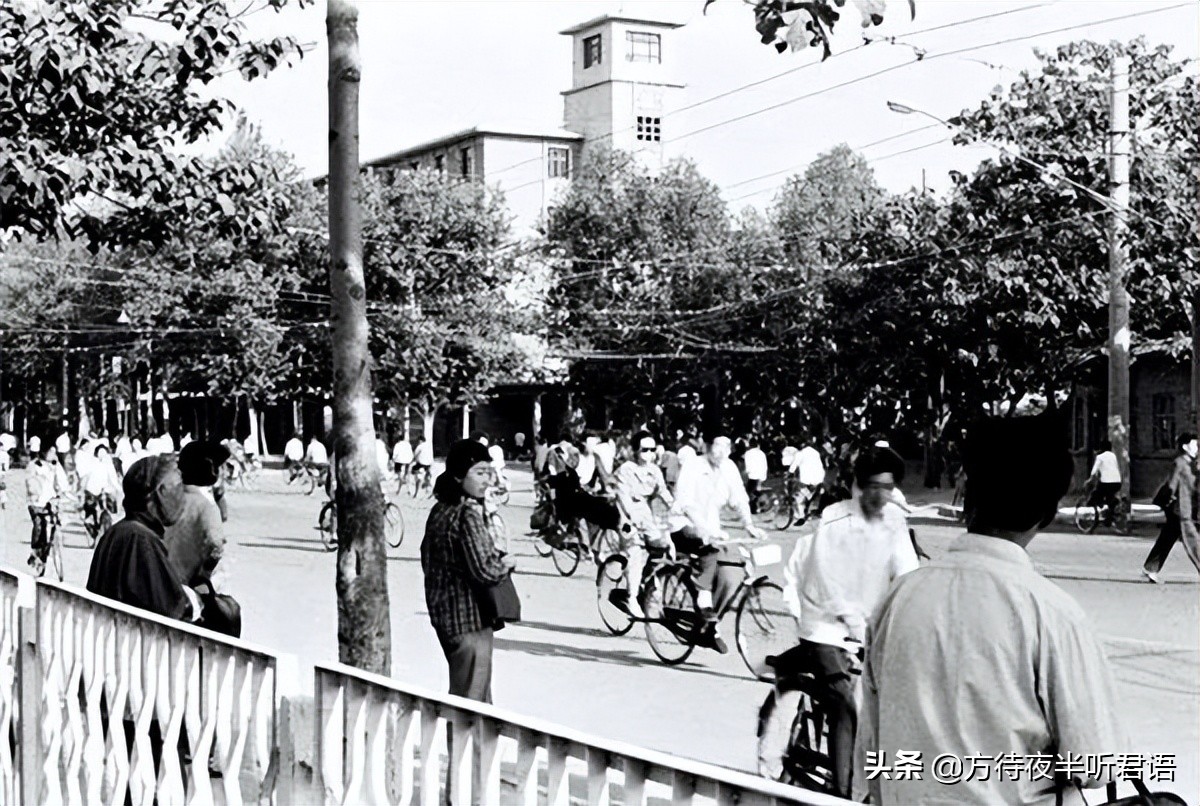 1980年代郑州老照片,八十年代郑州老视频