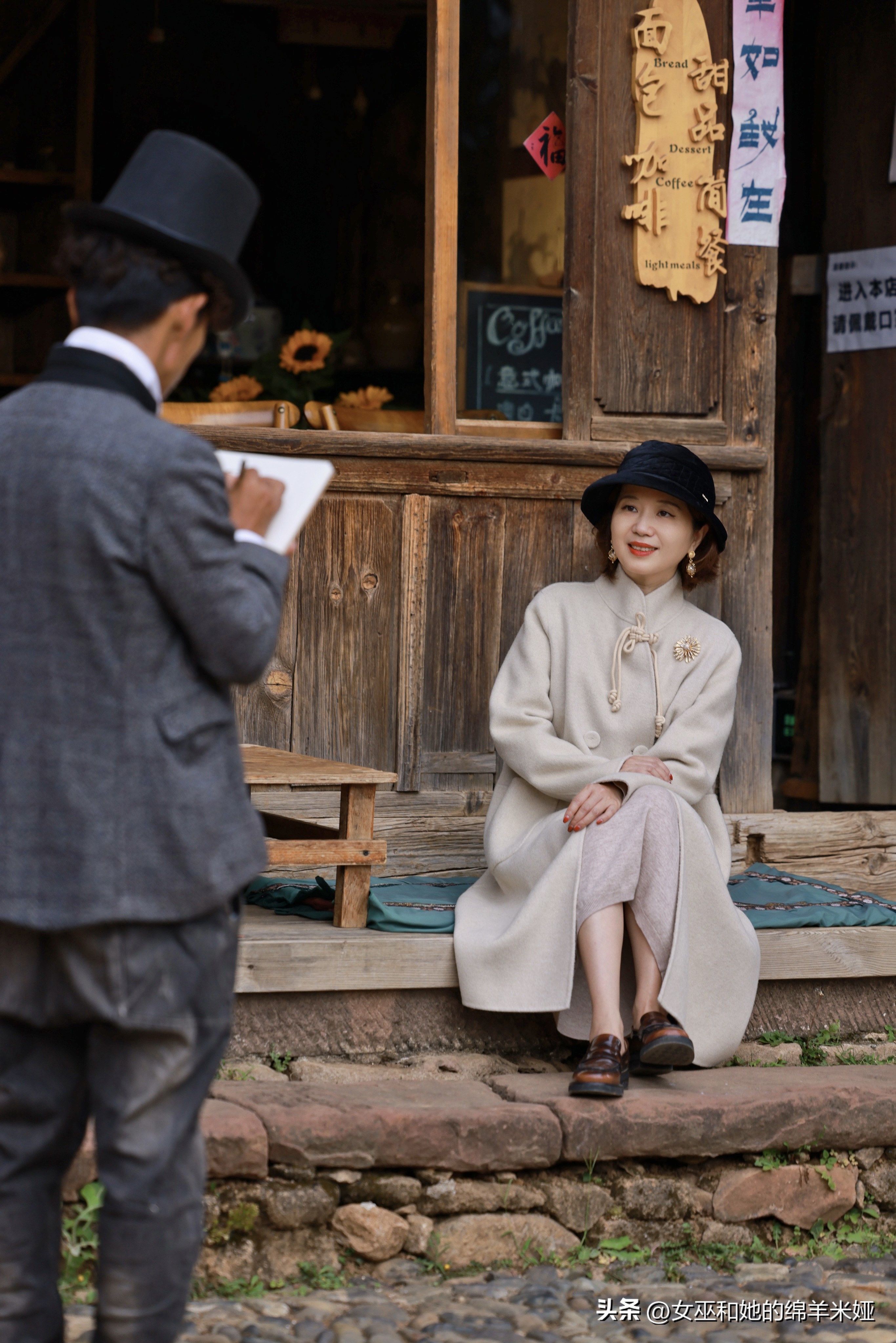 冬天怎么挑选衣服,冬天大衣什么颜色好看