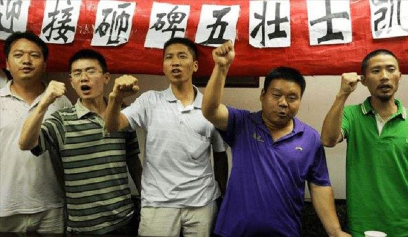 哪一年方正县为日本人立碑,方正县斥资70万为日本立碑