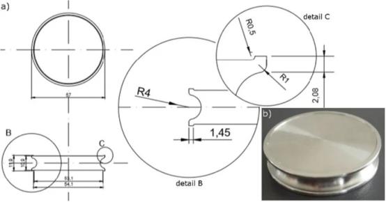 KRAKsat卫星奥氏体铁磁流体容器的激光焊接