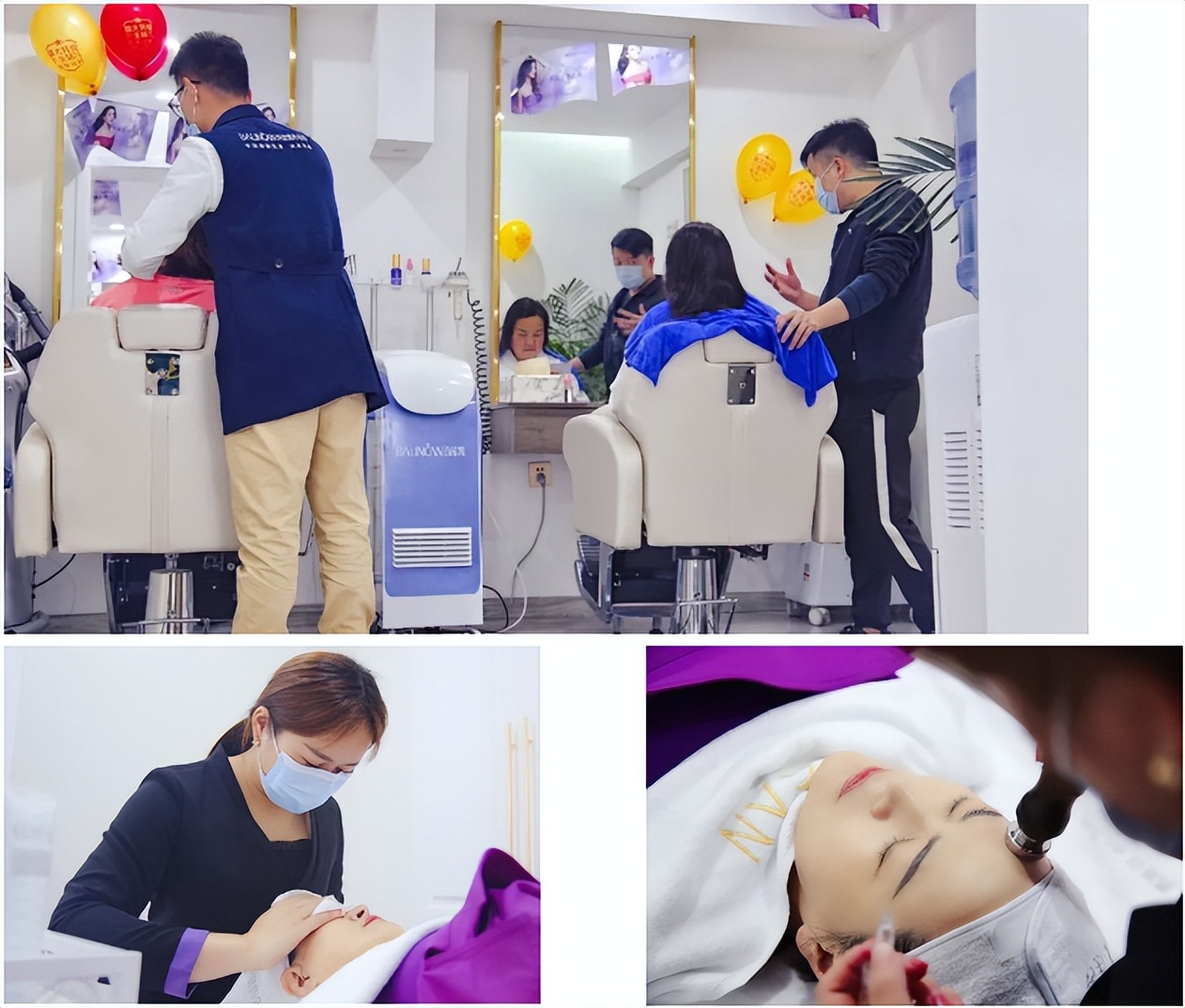 百莲凯养发馆加盟,加盟百莲凯美容靠谱吗