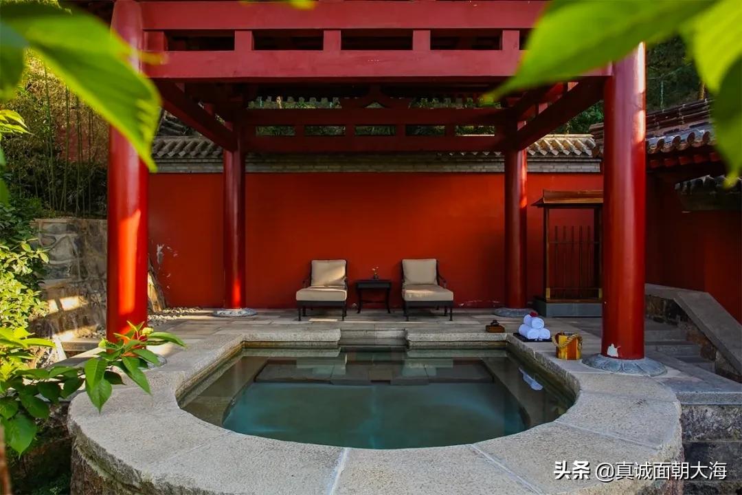 冬天商河温泉一日游,偷得浮生半日闲下午溜出来泡温泉