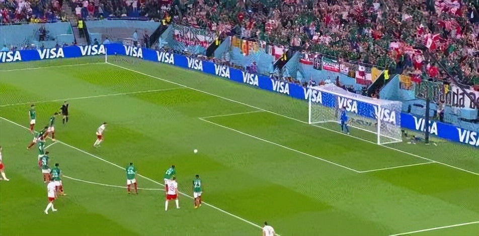 门神现身视频,世界杯墨西哥队闷平波兰