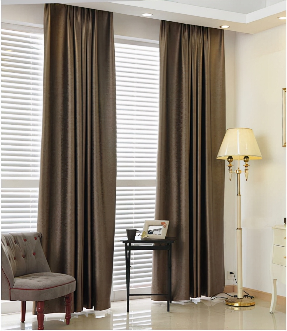 颜值高的窗帘,自己家窗帘怎么装好看又美观