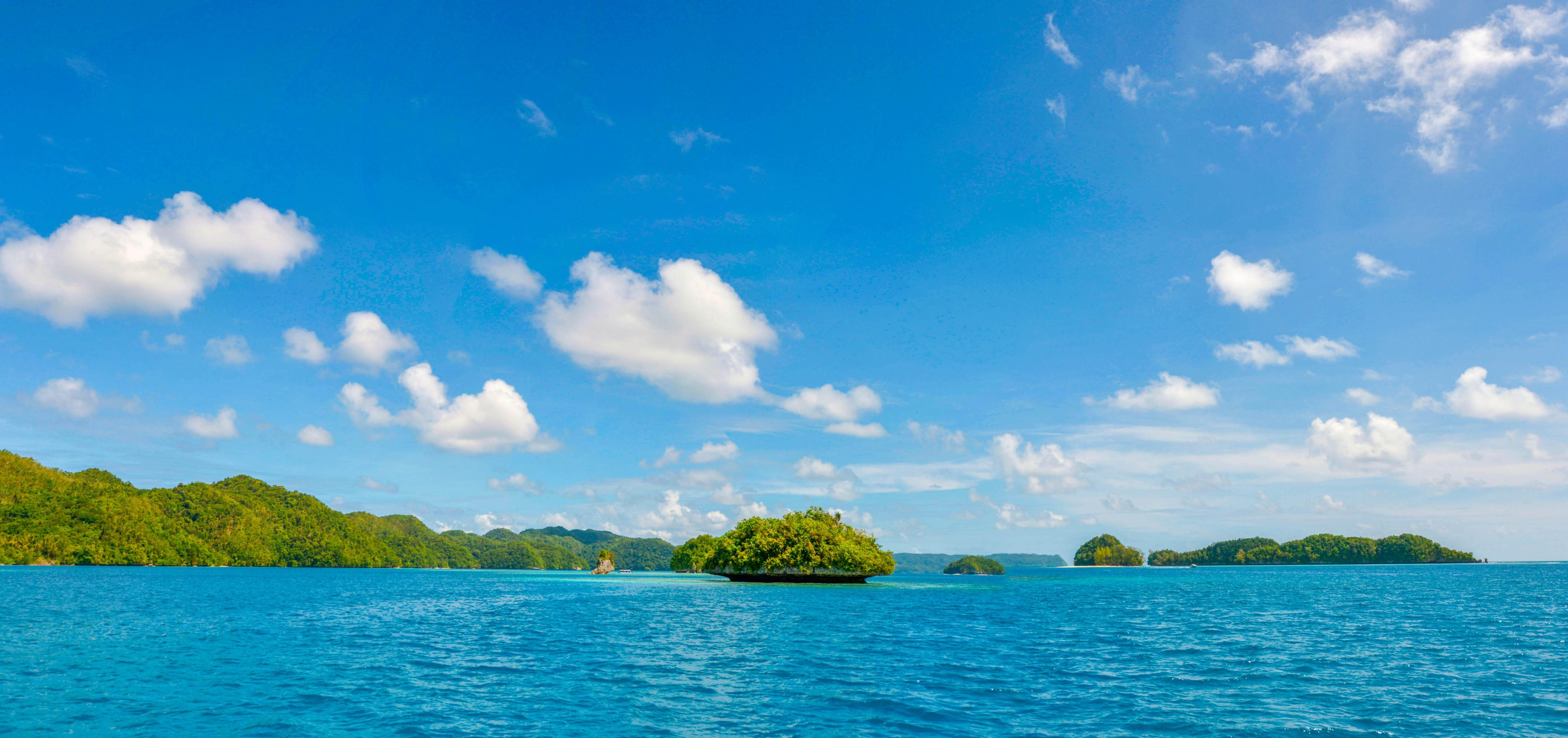 孤悬在太平洋上的岛国，帕劳，人生最值得一去的旅游目的地之一