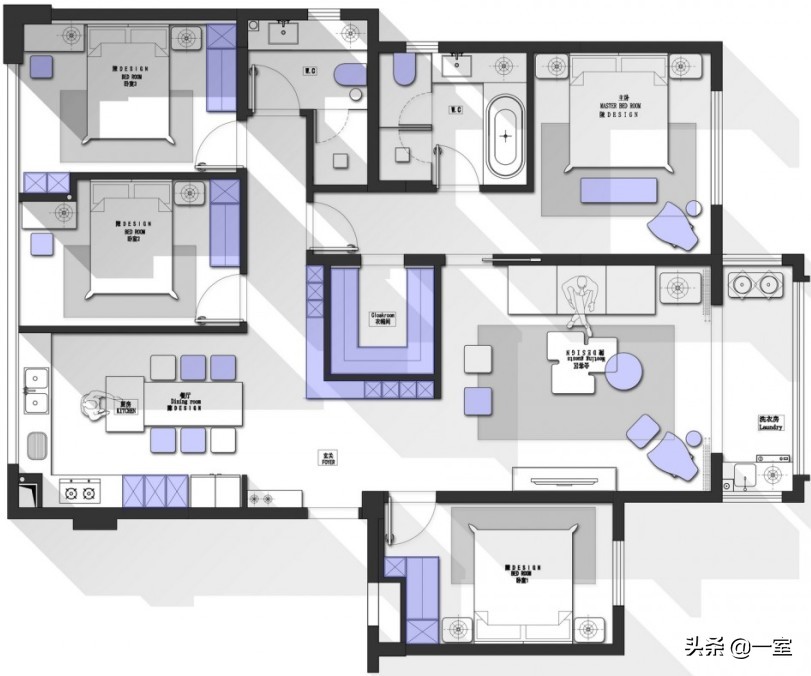 正规的精装修设计,室内精装修施工标准化
