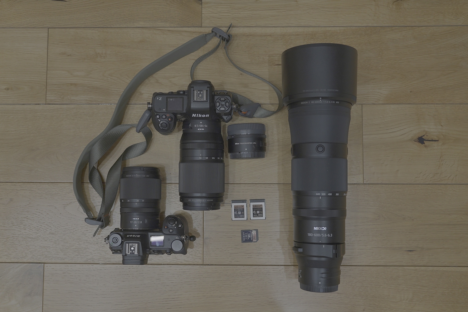 夜幕下的乌鲁木齐尼康小三元*疆新**试用手记