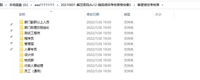 贸易公司绩效考核表格模板大全,生产车间绩效考核表格模板大全
