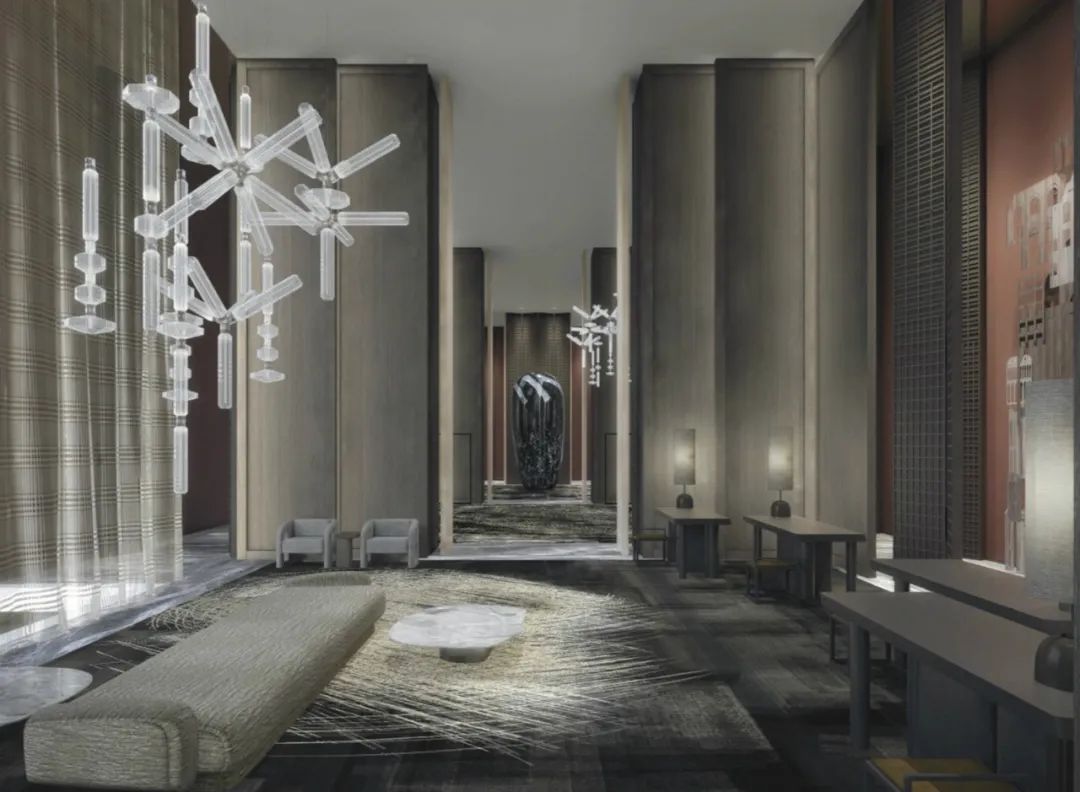 杭州康莱德酒店大厅效果图,深圳康莱德酒店拍摄