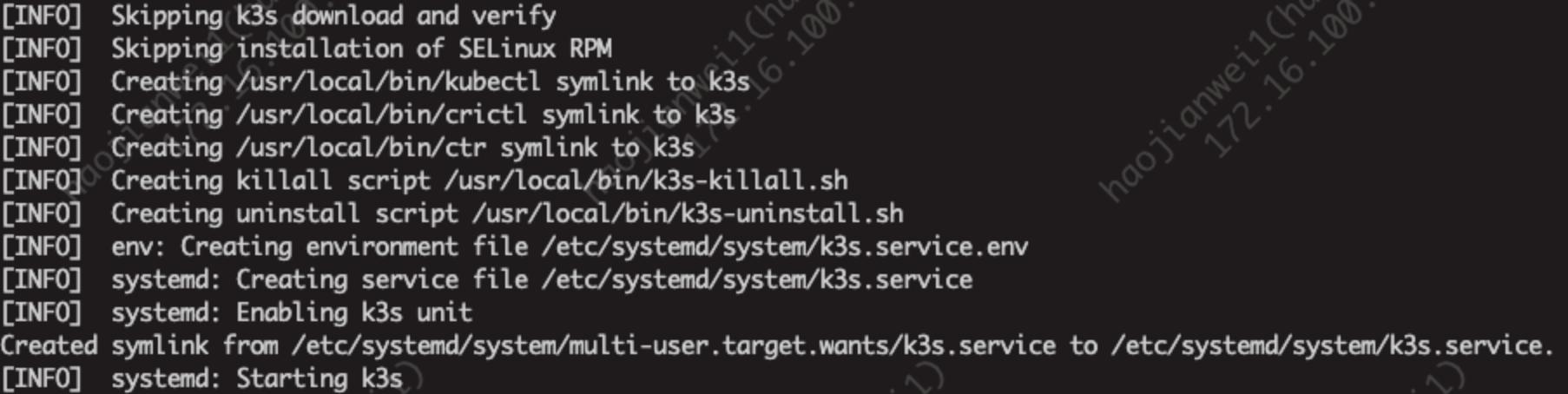 K3S+Helm+NFS最小化测试安装部署只需十分钟