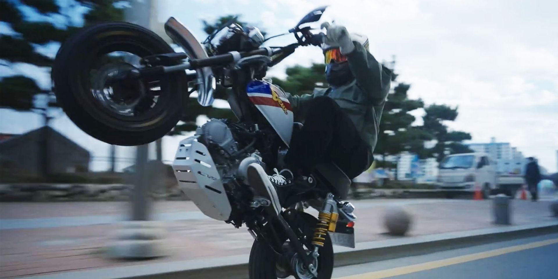 本田猴子monkey125改装,本田猴子monkey125摩托车