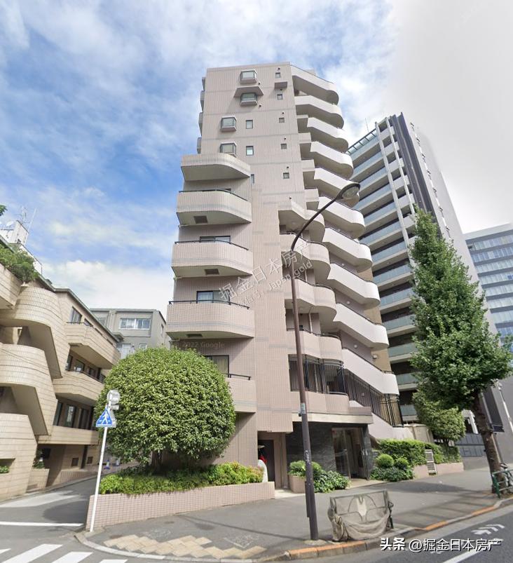 东京港区名门大学旁1LDK公寓，表参道时尚区960米，年收租超11万