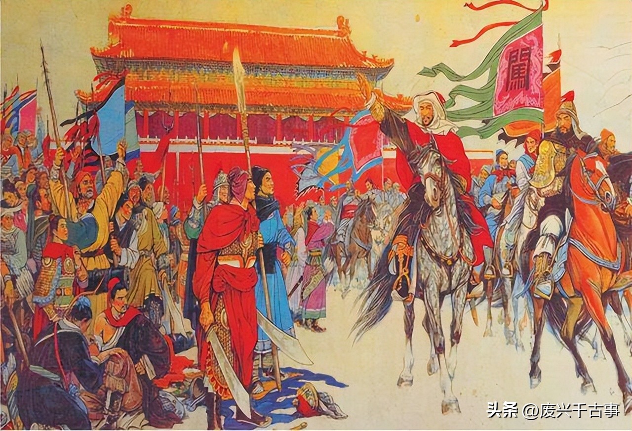 政治经济军事全盘失误，李自成的迅速败亡远非追赃助饷那么简单