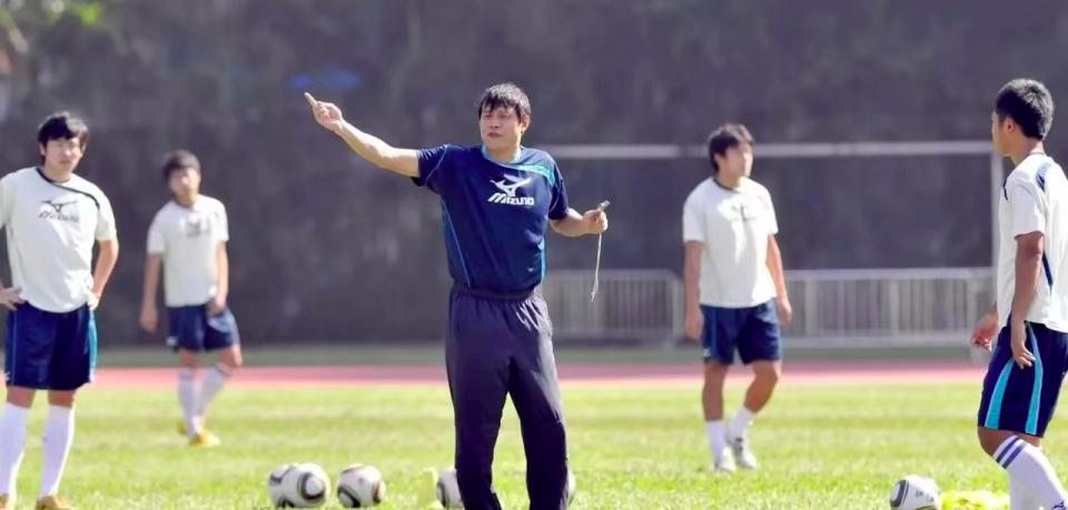 范志毅足球少年,范志毅成为新帅