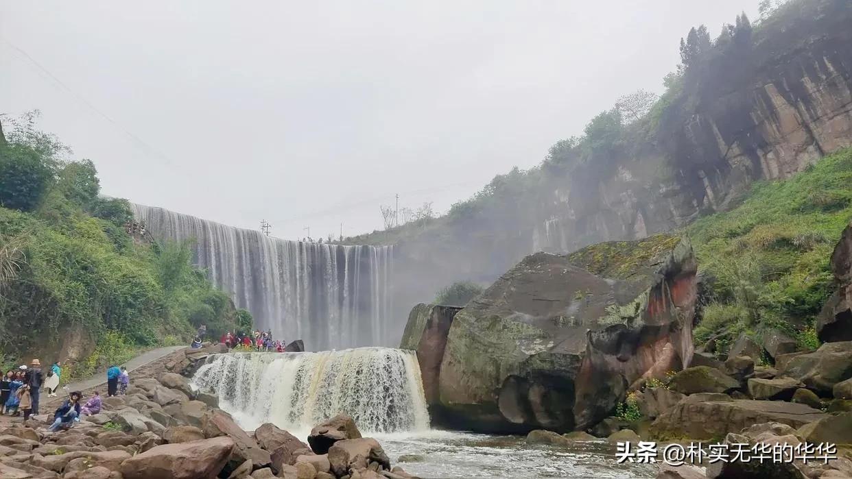 岳池低坑大瀑布冬天能去吗,岳池低坑大瀑布上面是什么