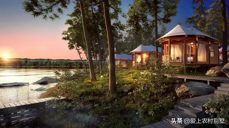 麓宿高端木屋,麓宿度假木屋