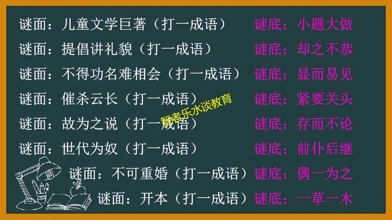 648个猜成语小游戏合集，益智游戏开发逻辑思维能力和判断能力