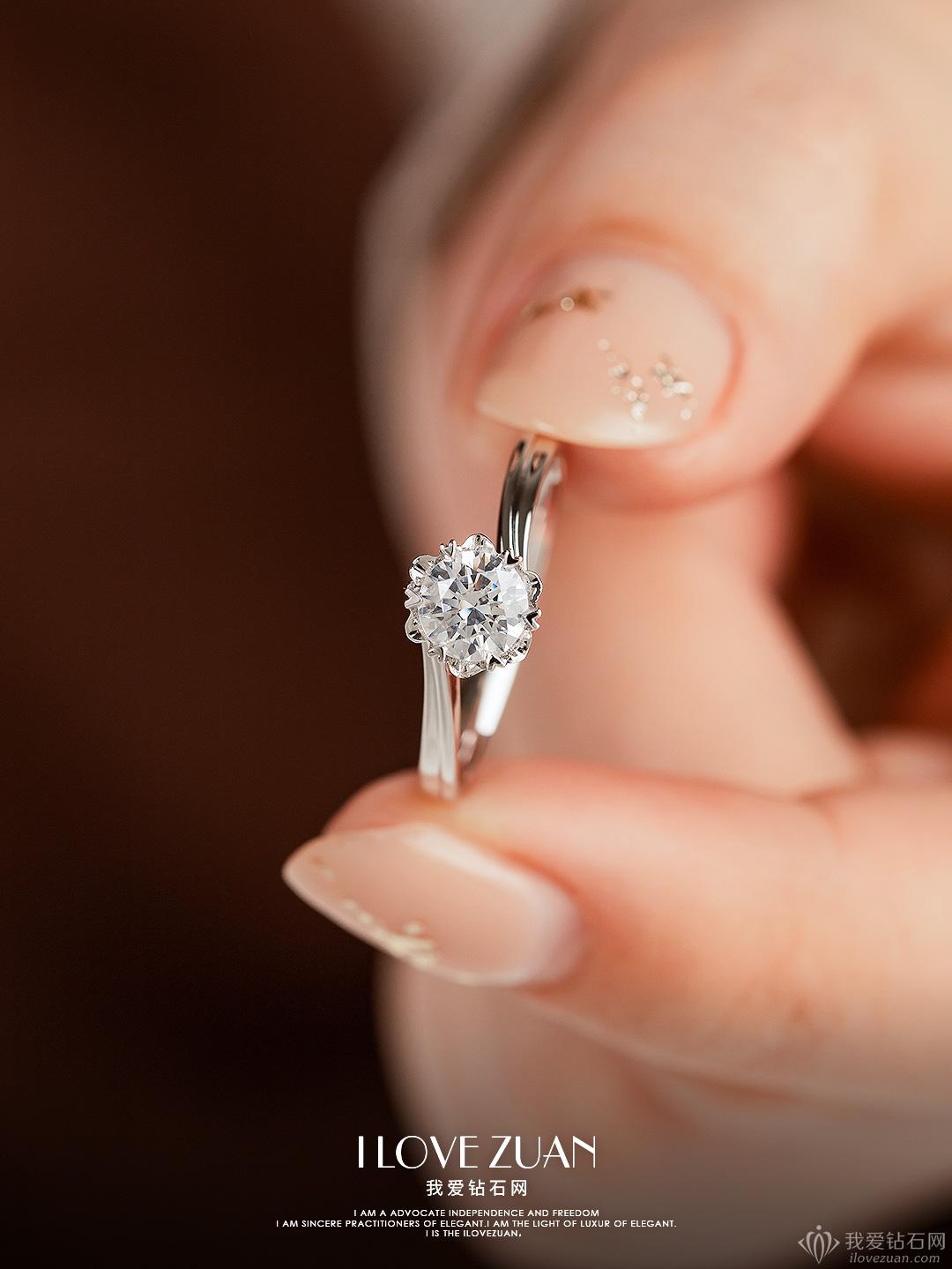 铂金一克拉钻戒价格多少,铂金1克拉钻戒价格