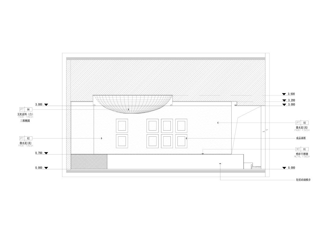 750m²光影流动空间，帆摄影重庆艺术体验馆|牛犇BEN