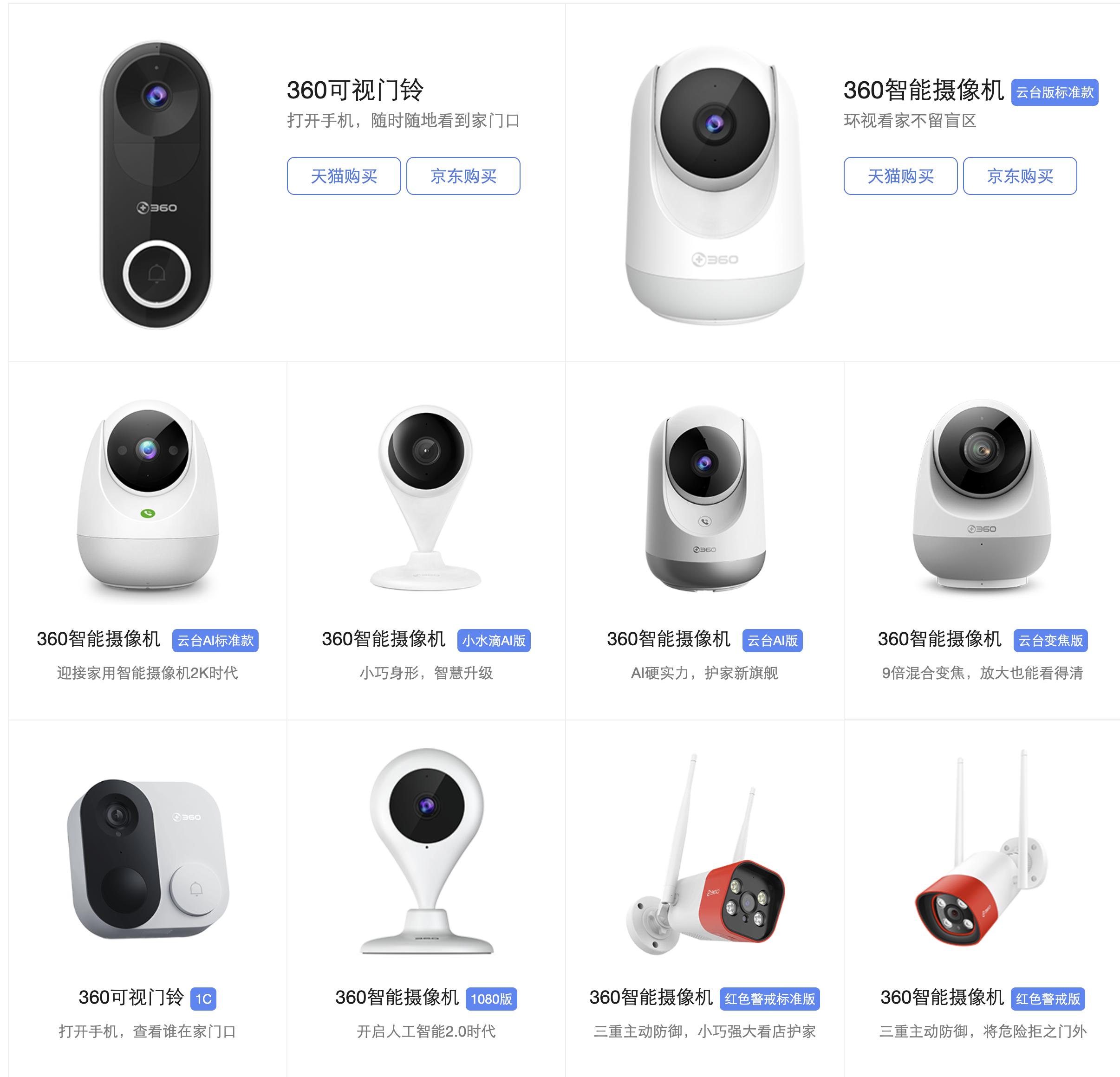 家用云台摄像头对比测评,家用摄像头用什么云台好