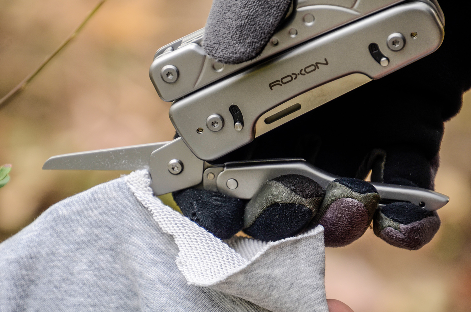 洛森幻影工具钳测评,roxon洛森工具钳