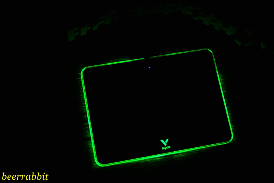 雷柏v10rgb鼠标垫中间凸起,雷柏v10rgb无线充电鼠标垫拆解