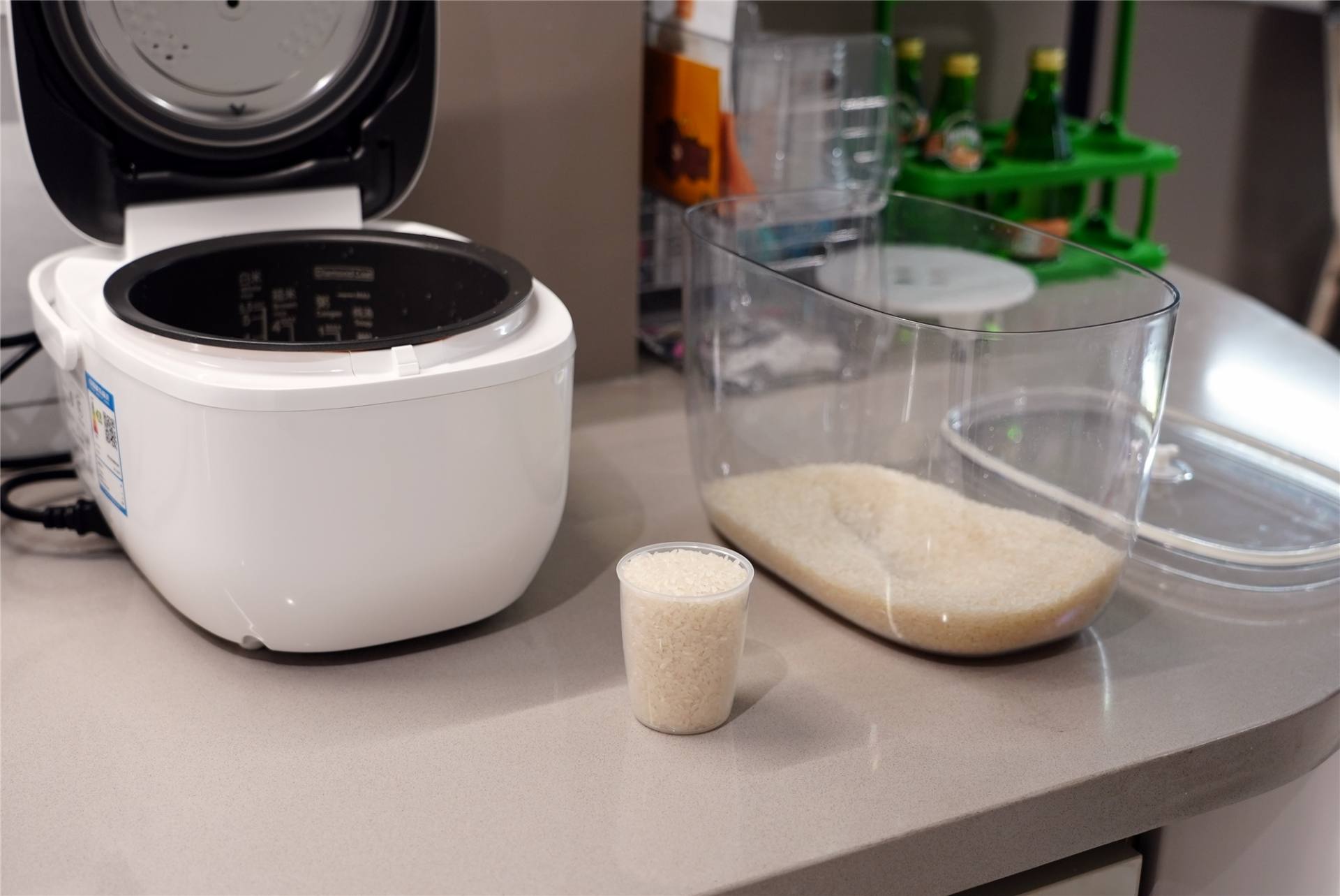 化身煮饭仙人还原古法烹饪柴火米饭--东芝进口IH电饭煲使用体验