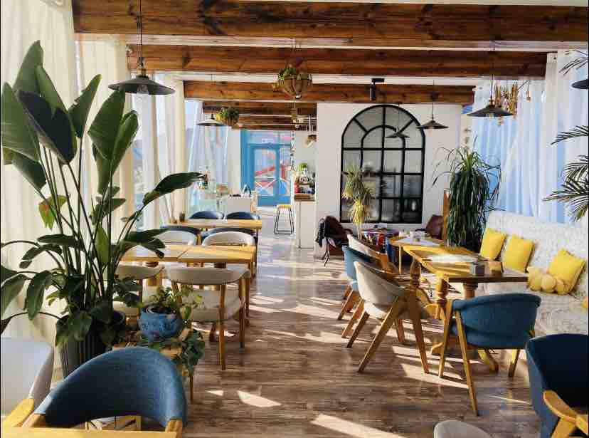 青岛的新年网红打卡点,青岛清晨网红打卡